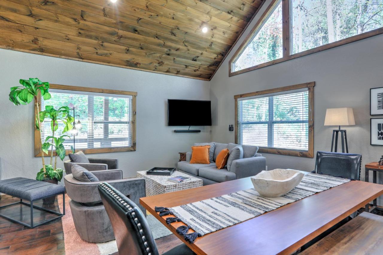 Napa Blue Ridge Cabin Exterior foto